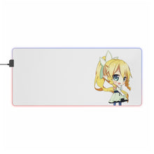 Load image into Gallery viewer, Sword Art Online RGB LED Mouse Pad (Desk Mat)
