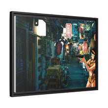 Load image into Gallery viewer, Faye Valentine Canvas Framed Art Print

