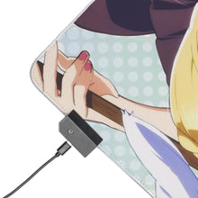 Load image into Gallery viewer, Gamers! Karen Tendou, Chiaki Hoshinomori, Aguri RGB LED Mouse Pad (Desk Mat)
