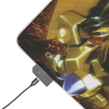 Load image into Gallery viewer, Anime Mobile Suit Gundam 00 RGB LED Mouse Pad (Desk Mat)

