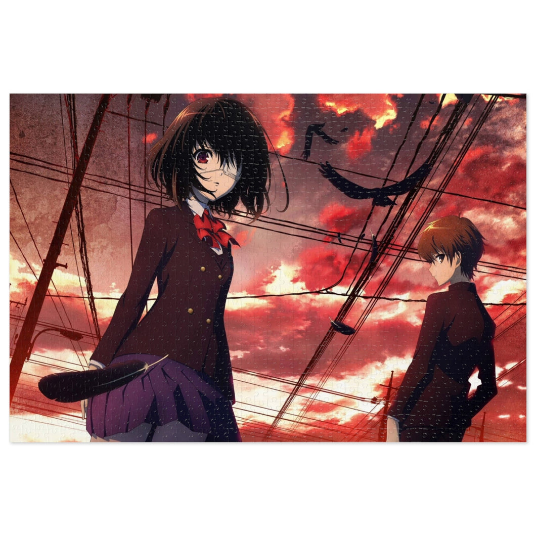 Mei and Kouichi Jigsaw Puzzle