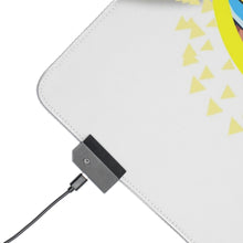 Load image into Gallery viewer, Goku logo RGB LED Mouse Pad (Desk Mat)
