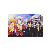 Load image into Gallery viewer, Charlotte Nao Tomori, Joujirou Takajou, Yusa Kurobane Rug
