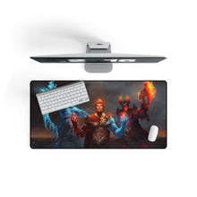 Load image into Gallery viewer, Ullr smite Mouse Pad (Desk Mat)
