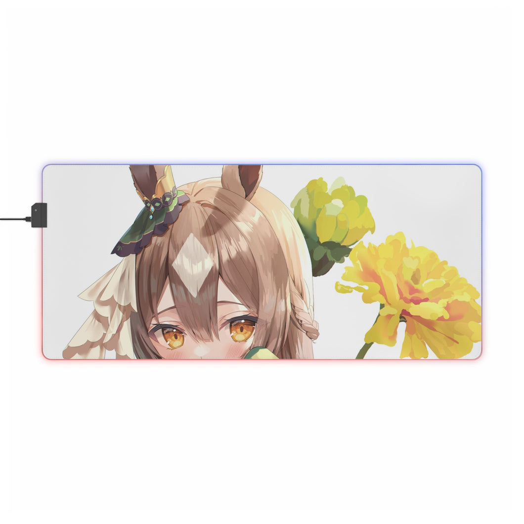 Uma Musume: Pretty Derby RGB LED Mouse Pad (Desk Mat)