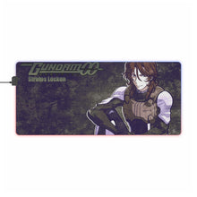 Load image into Gallery viewer, Anime Mobile Suit Gundam 00 RGB LED Mouse Pad (Desk Mat)
