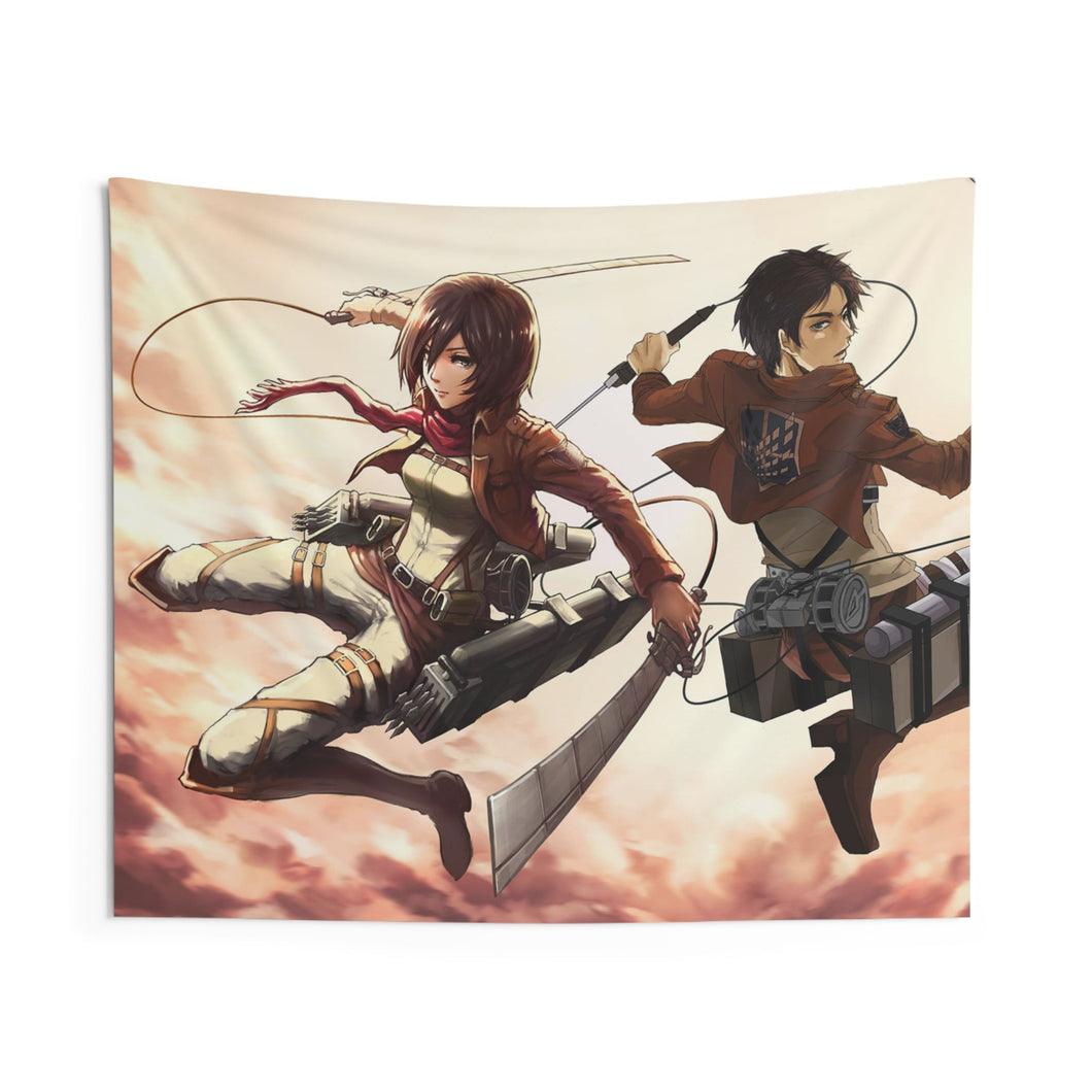 Anime Attack On Titan Indoor Wall Tapestry