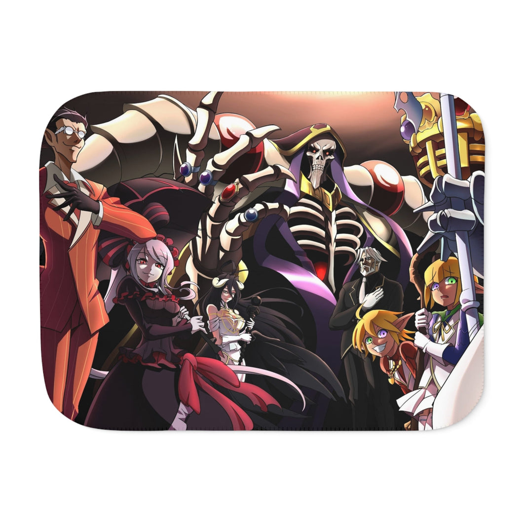 Anime Overlord Sherpa Blanket