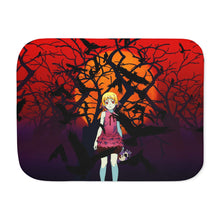 Load image into Gallery viewer, Monogatari (Series) Sherpa Blanket
