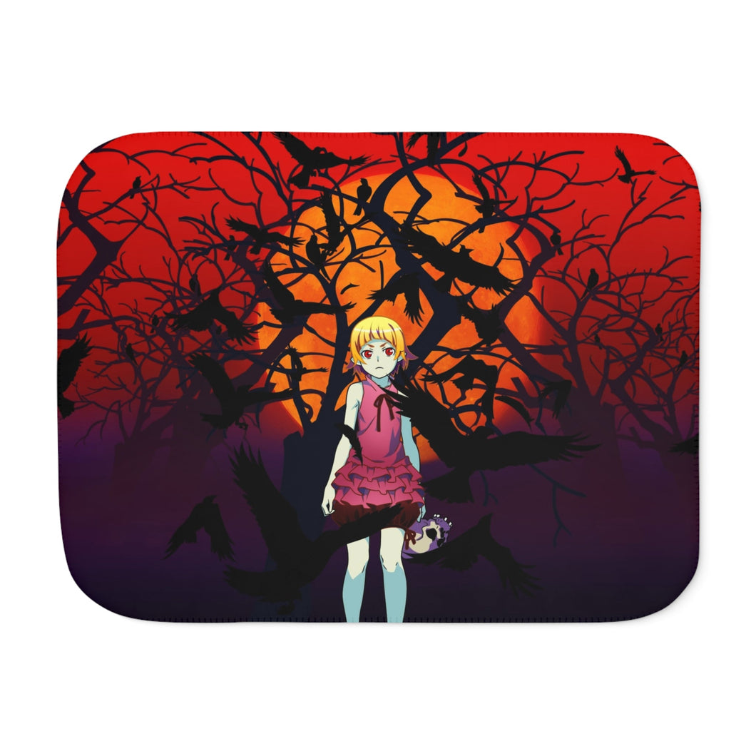 Monogatari (Series) Sherpa Blanket