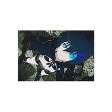 Load image into Gallery viewer, Black Rock Shooter Rug
