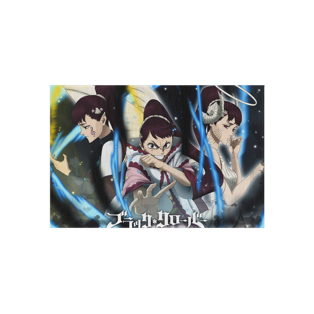 Anime Black Clover Rug