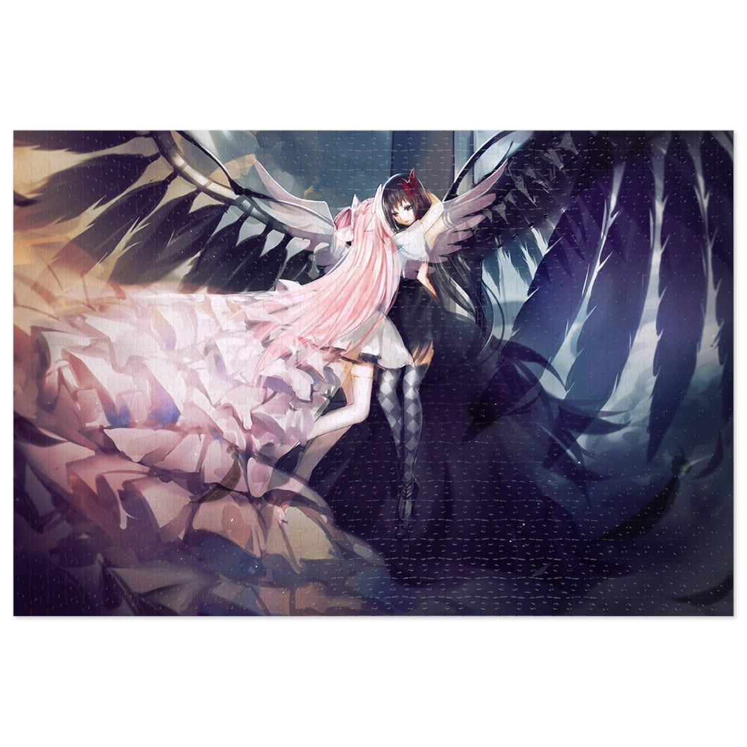 Anime Puella Magi Madoka Magica Jigsaw Puzzle
