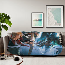 Load image into Gallery viewer, Anime Overlord Sherpa Blanket
