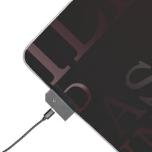 Load image into Gallery viewer, Mirai Nikki Yuno Gasai RGB LED Mouse Pad (Desk Mat)
