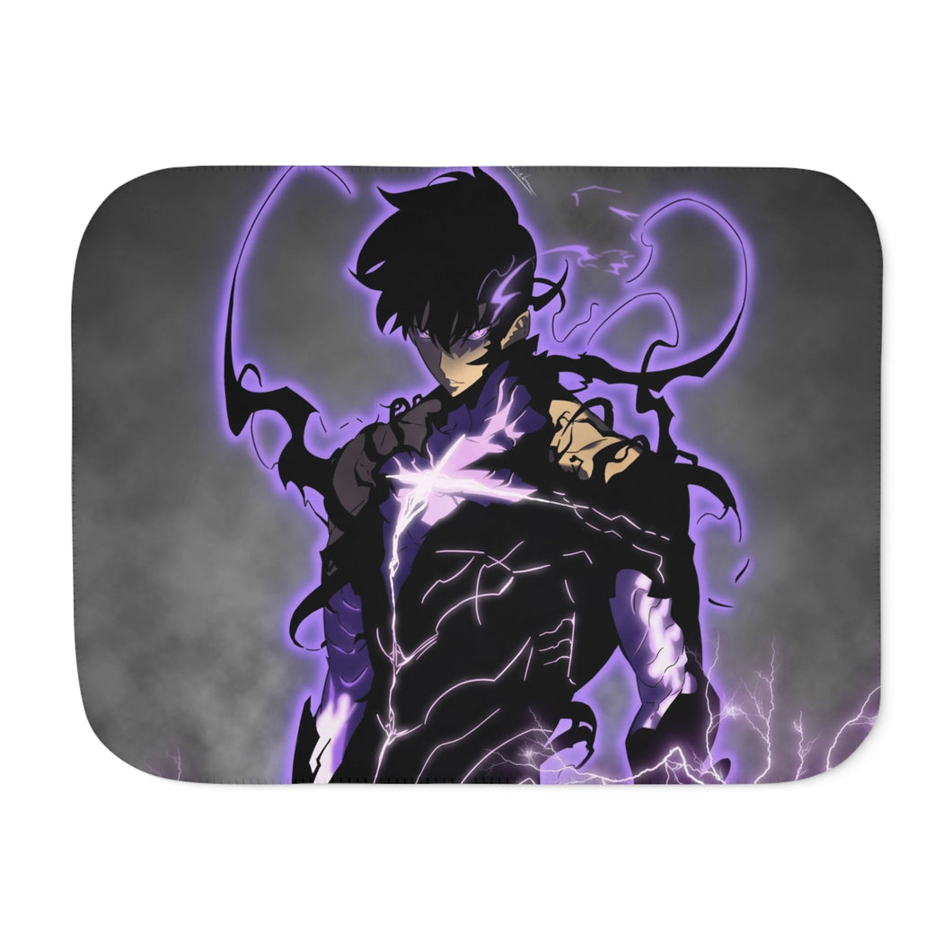 Solo Leveling Sherpa Blanket