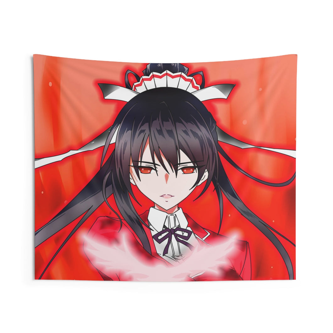 High School DxD Akeno Himejima Indoor Wall Tapestry