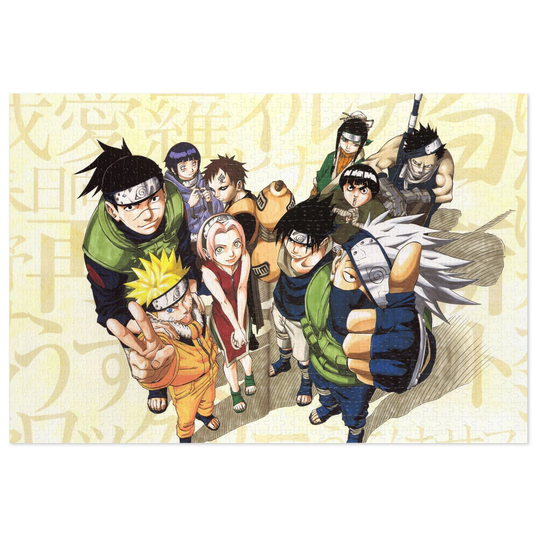 Anime Naruto Jigsaw Puzzle
