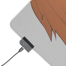 Load image into Gallery viewer, Mob Psycho 100 Arataka Reigen RGB LED Mouse Pad (Desk Mat)
