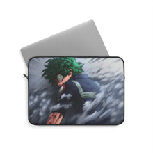 Load image into Gallery viewer, My Hero Academia Izuku Midoriya Laptop Sleeve
