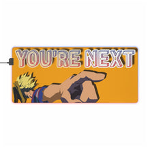 Load image into Gallery viewer, You're Next RGB LED Mouse Pad (Desk Mat)
