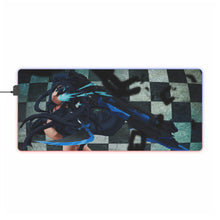 Load image into Gallery viewer, Black Rock Shooter RGB LED Mouse Pad (Desk Mat)
