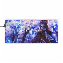 Load image into Gallery viewer, Touhou RGB LED Mouse Pad (Desk Mat)
