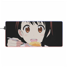 Load image into Gallery viewer, Nisekoi Kosaki Onodera RGB LED Mouse Pad (Desk Mat)
