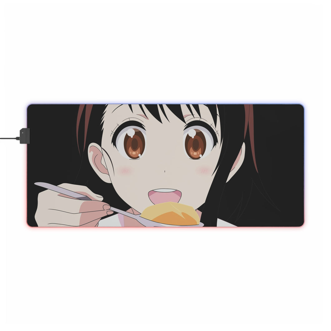Nisekoi Kosaki Onodera RGB LED Mouse Pad (Desk Mat)