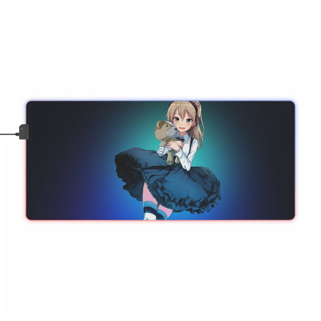 Girls und Panzer RGB LED Mouse Pad (Desk Mat)