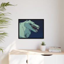 Load image into Gallery viewer, Anime Princess Mononoker Canvas Framed Art Print
