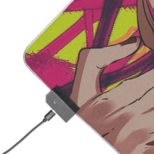 Load image into Gallery viewer, Anime Chainsaw Man RGB LED Mouse Pad (Desk Mat)
