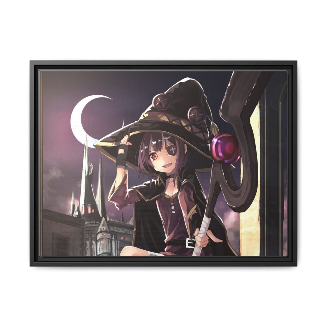KonoSuba - God’s blessing on this wonderful world!! Canvas Framed Art Print