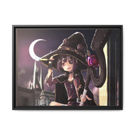 KonoSuba - God’s blessing on this wonderful world!! Canvas Framed Art Print