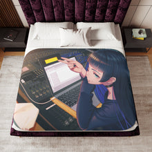 Load image into Gallery viewer, PA-san - Bocchi the Rock Sherpa Blanket
