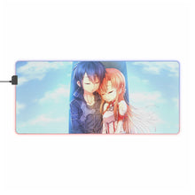 Load image into Gallery viewer, Sword Art Online RGB LED Mouse Pad (Desk Mat)
