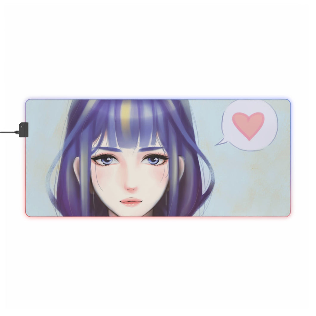 Masamune-kun's Revenge Aki Adagaki RGB LED Mouse Pad (Desk Mat)