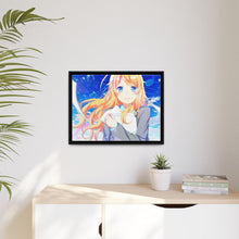 Load image into Gallery viewer, Anime Your Lie in April Canvas Framed Art Print
