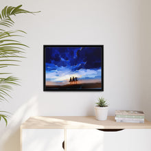 Load image into Gallery viewer, Shingeki no Kyojin - Sunset Canvas Framed Art Print
