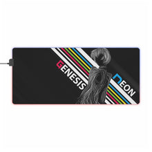 Load image into Gallery viewer, Anime Neon Genesis Evangelion RGB LED Mouse Pad (Desk Mat)
