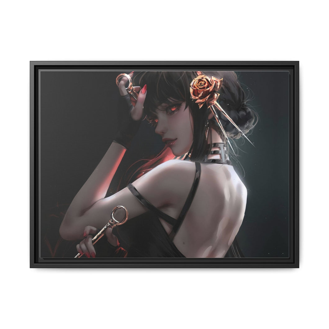 Anime Spy x Family Canvas Framed Art Print
