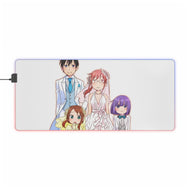 Miss Kobayashi's Dragon Maid Kobayashi, Kobayashi San Chi No Maid Dragon, Riko Saikawa, Shouta Magatsuchi, Makoto Takiya RGB LED Mouse Pad (Desk Mat)
