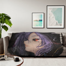 Load image into Gallery viewer, Tokyo Ghoul Touka Kirishima Sherpa Blanket
