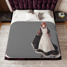Load image into Gallery viewer, Eris Maid Sherpa Blanket
