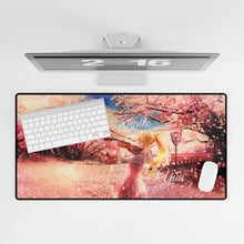 Load image into Gallery viewer, Anime Your Lie in April Mouse Pad (Desk Mat)
