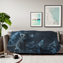 Load image into Gallery viewer, Kirito Sherpa Blanket

