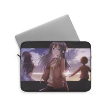 Load image into Gallery viewer, Anime Rascal Does Not Dream of Bunny Girl Senpai Laptop Sleeve
