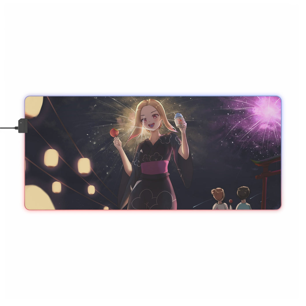 My Dress-Up Darling Marin Kitagawa RGB LED Mouse Pad (Desk Mat)