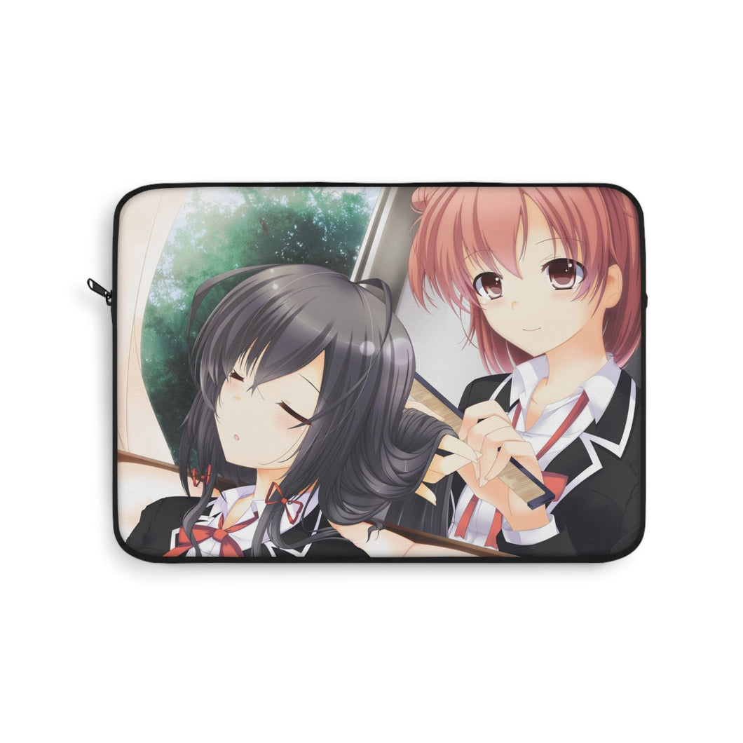 My Teen Romantic Comedy SNAFU Yukino Yukinoshita, Yui Yuigahama Laptop Sleeve