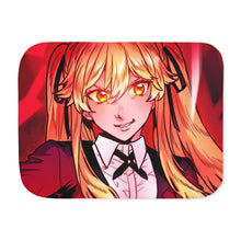 Load image into Gallery viewer, Anime Kakegurui Sherpa Blanket
